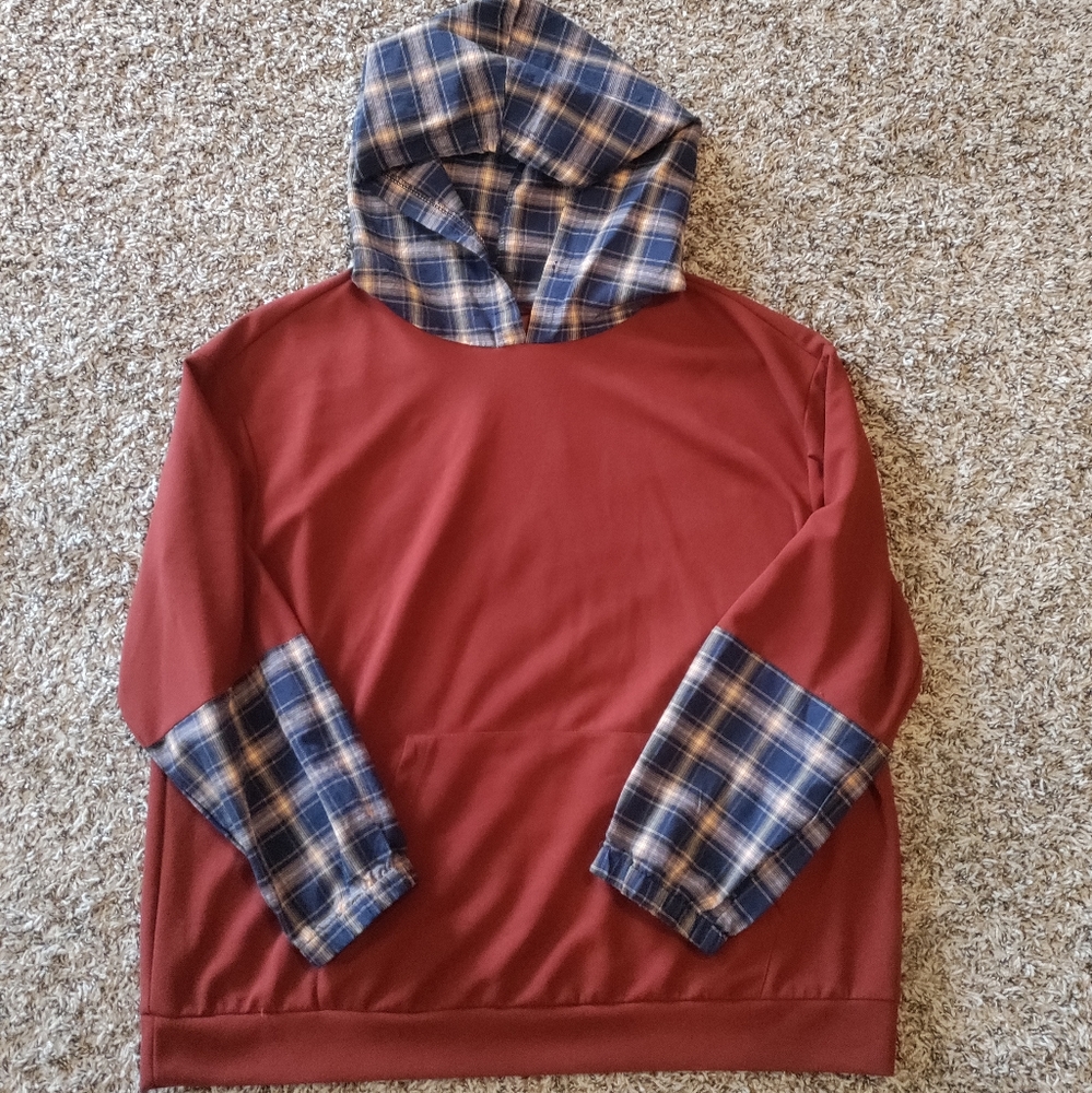 Shein Curve Plus Size Women's Hoodie Sweater 2XL